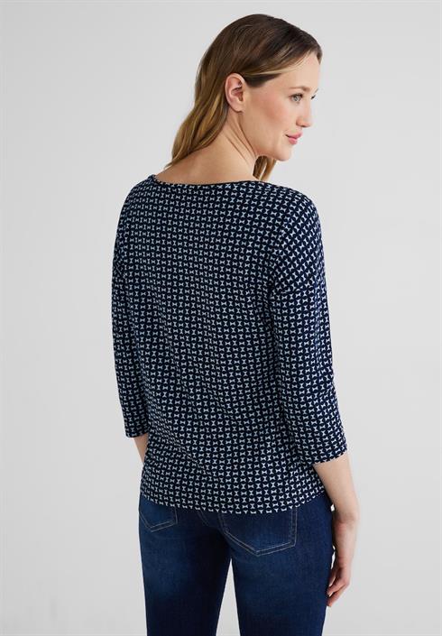 shirt-mit-3-4-ärmel-deep-blue