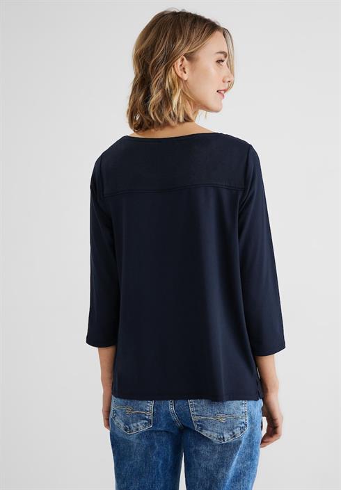 shirt-mit-3-4-ärmel-deep-blue
