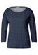 Shirt mit 3/4 Ärmel deep blue