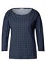 Shirt mit 3/4 Ärmel deep blue