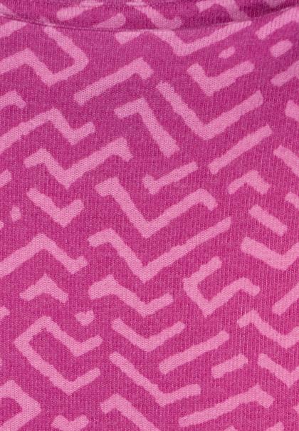 Shirt mit 3/4 Ärmel lavish pink