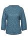 Shirt mit 3/4 Ärmel milky jade blue
