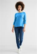 Shirt mit 3/4 Ärmel splash blue