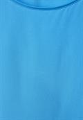 Shirt mit 3/4 Ärmel splash blue