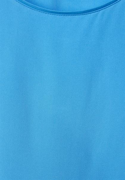 Shirt mit 3/4 Ärmel splash blue