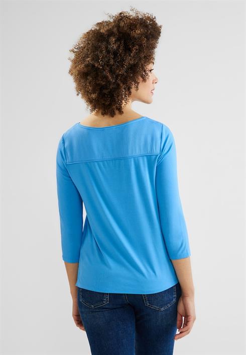 shirt-mit-3-4-ärmel-splash-blue