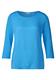 Shirt mit 3/4 Ärmel splash blue