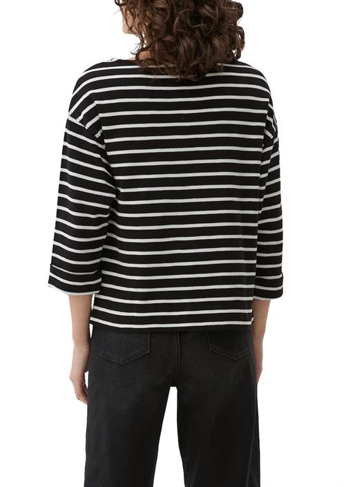 shirt-mit-3-4-ärmeln-schwarz