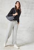 Shirt mit 3D Strukturmuster deep charcoal grey