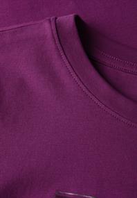 Shirt mit Artwork anemone pink