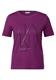 Shirt mit Artwork anemone pink