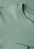 Shirt mit Artwork matcha green