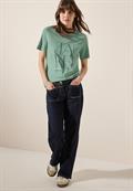 Shirt mit Artwork matcha green