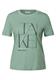 Shirt mit Artwork matcha green