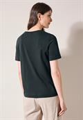 Shirt mit Artwork slate khaki