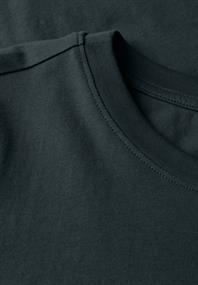 Shirt mit Artwork slate khaki