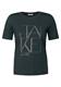 Shirt mit Artwork slate khaki