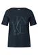 Shirt mit Artwork universal blue