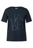 Shirt mit Artwork universal blue
