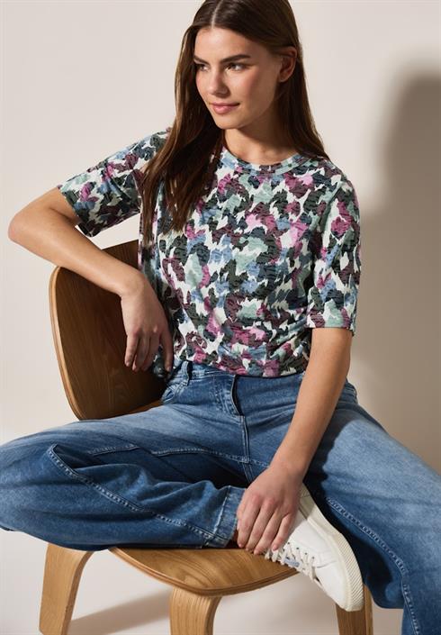shirt-mit-burn-out-muster-vanilla-white