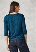 Shirt mit Cut Out celestial aqua blue