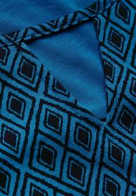 Shirt mit Cut Out celestial aqua blue