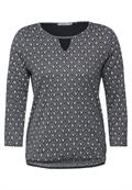 Shirt mit Cut Out deep charcoal grey