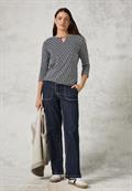 Shirt mit Cut Out deep charcoal grey