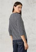 Shirt mit Cut Out deep charcoal grey