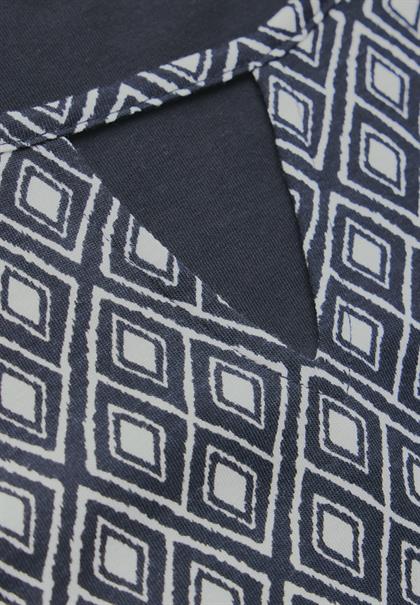 Shirt mit Cut Out deep charcoal grey