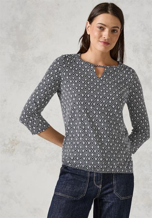 shirt-mit-cut-out-deep-charcoal-grey