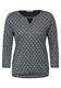 Shirt mit Cut Out deep charcoal grey