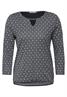 Shirt mit Cut Out deep charcoal grey
