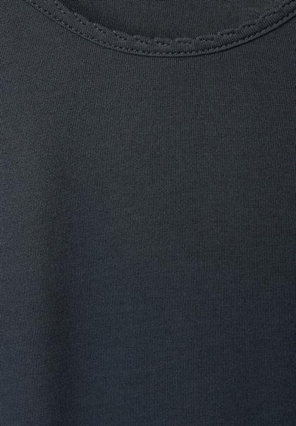 Shirt mit Dekosaum cool vintage green