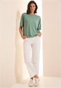 Shirt mit Dekosteinen matcha green