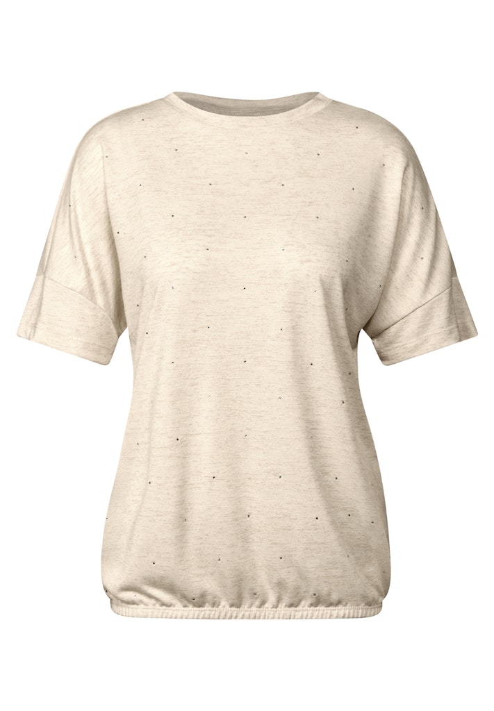 CECIL T-Shirt mit Dekosteinen günstig online kaufen
