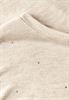 Shirt mit Dekosteinen pearl beige