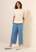 Shirt mit Dekosteinen pearl beige