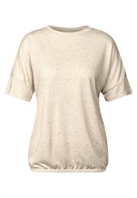 Shirt mit Dekosteinen pearl beige