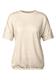 Shirt mit Dekosteinen pearl beige