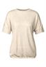 Shirt mit Dekosteinen pearl beige