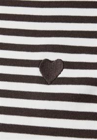 Shirt mit Embroidery plummy brown