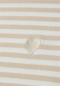 Shirt mit Embroidery stone sand