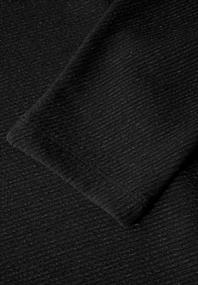 Shirt mit feiner Struktur black