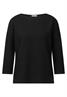 Shirt mit feiner Struktur black