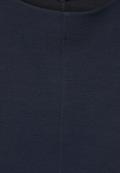 Shirt mit feiner Struktur deep blue