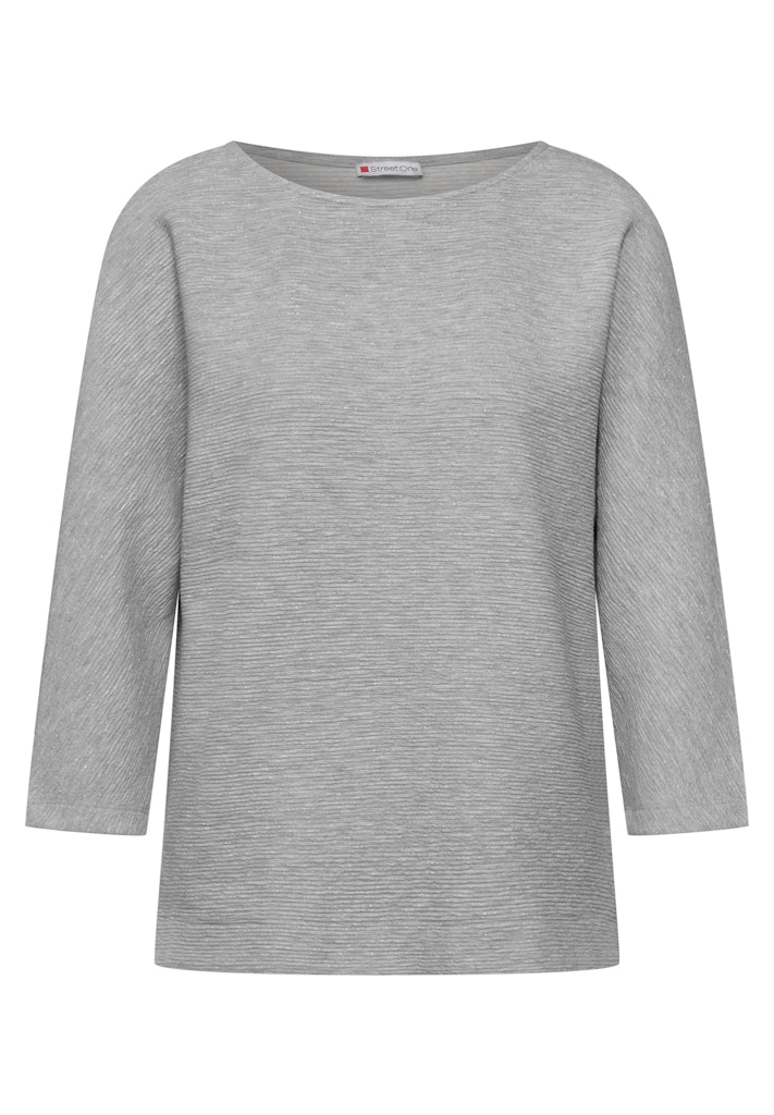 STREET ONE 3/4-Arm-Shirt, mit U-Boot-Ausschnitt günstig online kaufen