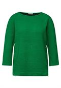 Shirt mit feiner Struktur vibrant green