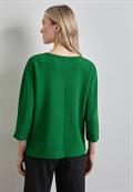 Shirt mit feiner Struktur vibrant green