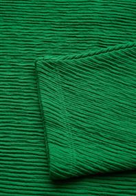 Shirt mit feiner Struktur vibrant green